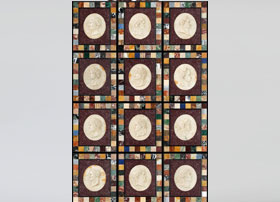 Tiffany-Chrysanthemum-Service